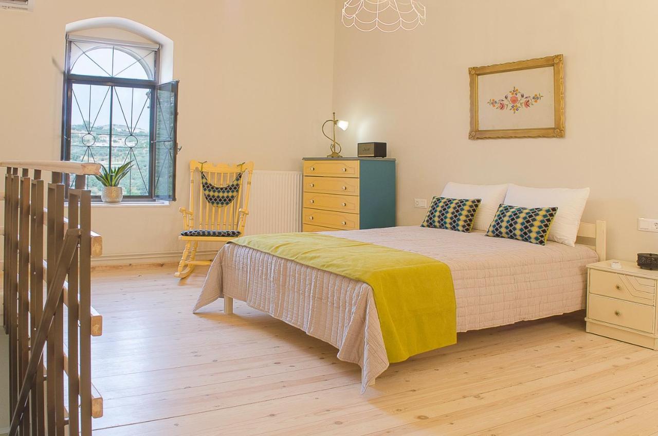 Αρχοντικό Στα Τοπόλια Villa Kalathenai Екстериор снимка